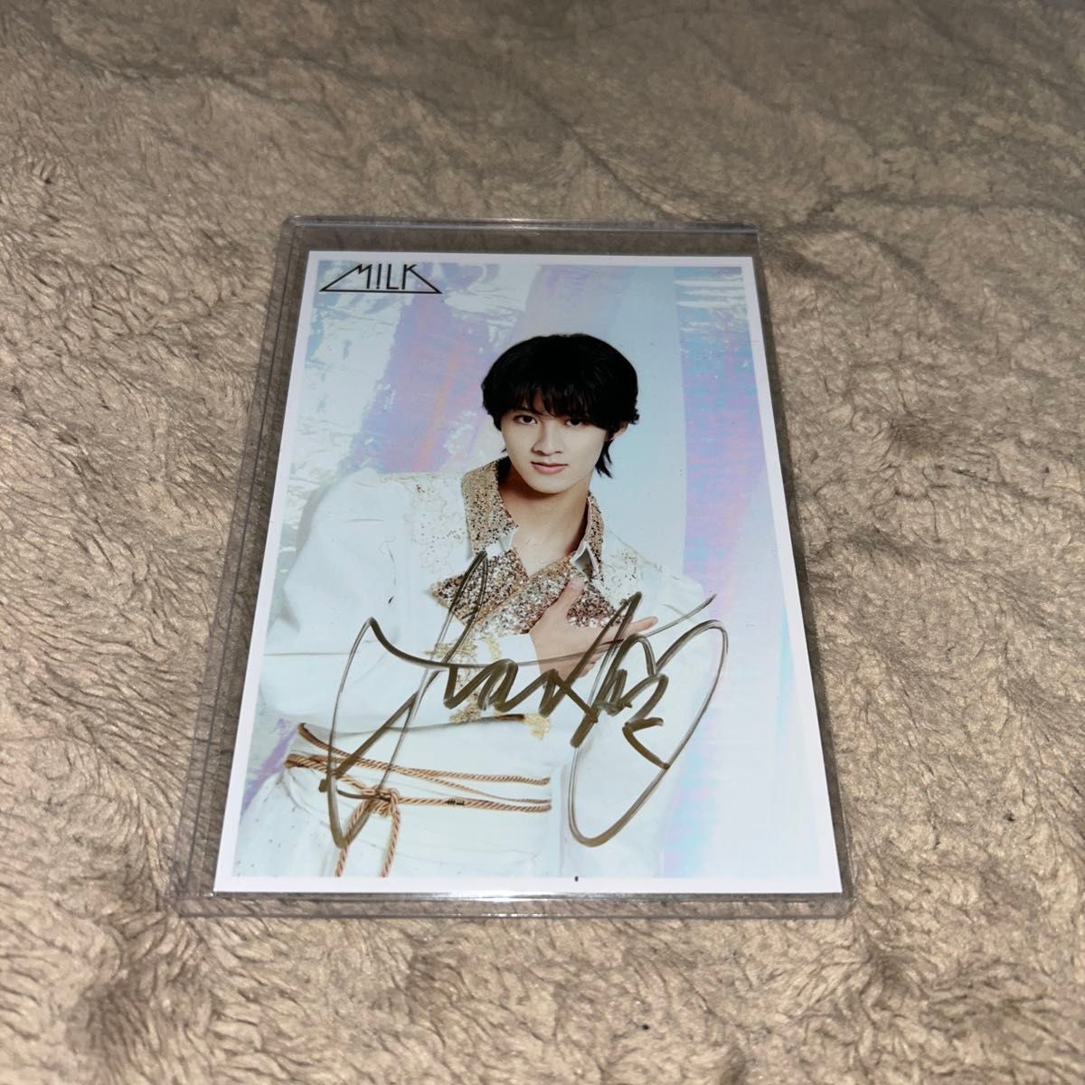M LK 曽野舜太 生写真サイン 直筆サイン入り｜Yahoo!フリマ（旧PayPay