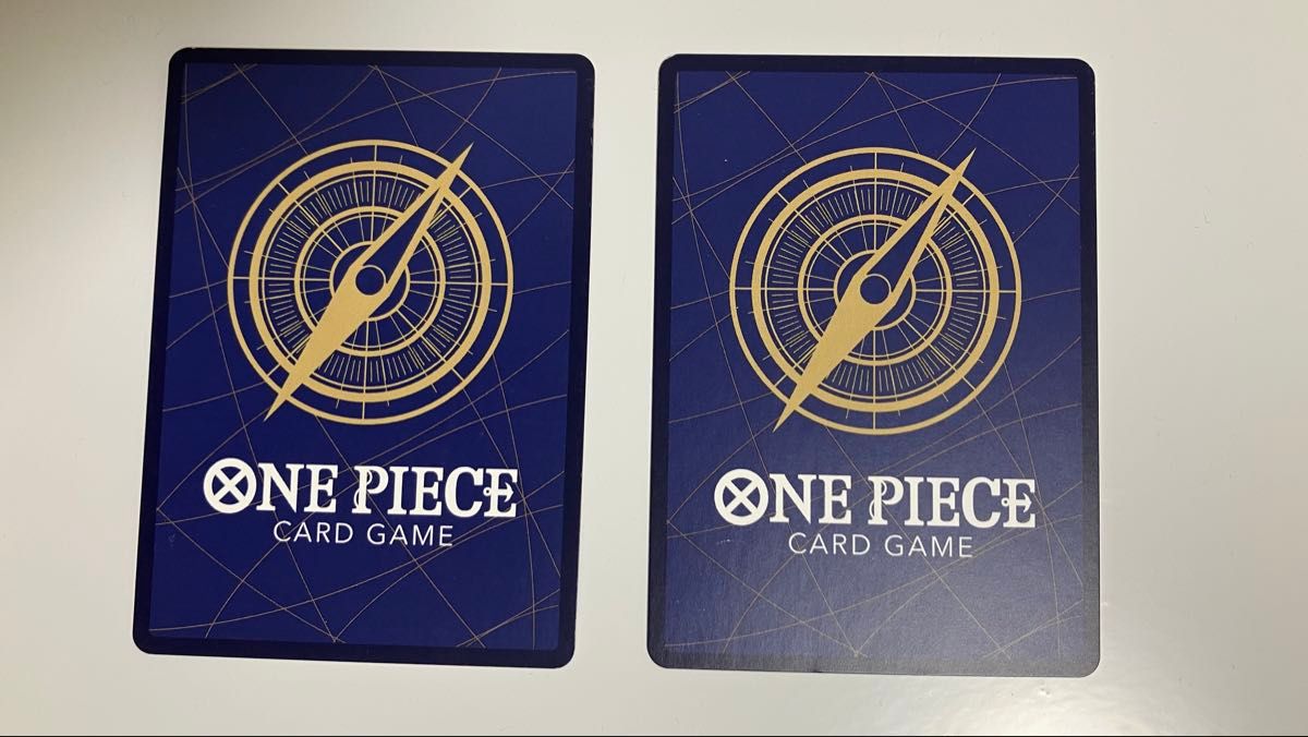 ワンピースカード ルフィ 週刊少年ジャンプ付録 プロモ P-043 2枚