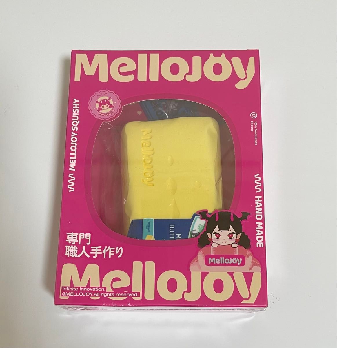 未開封シュリンク付】mellojoy Mellojoy バター スクイーズ｜Yahoo