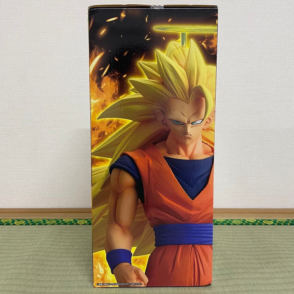 一番くじ ドラゴンボールZ A賞 超サイヤ人3 孫悟空 MASTERLISE