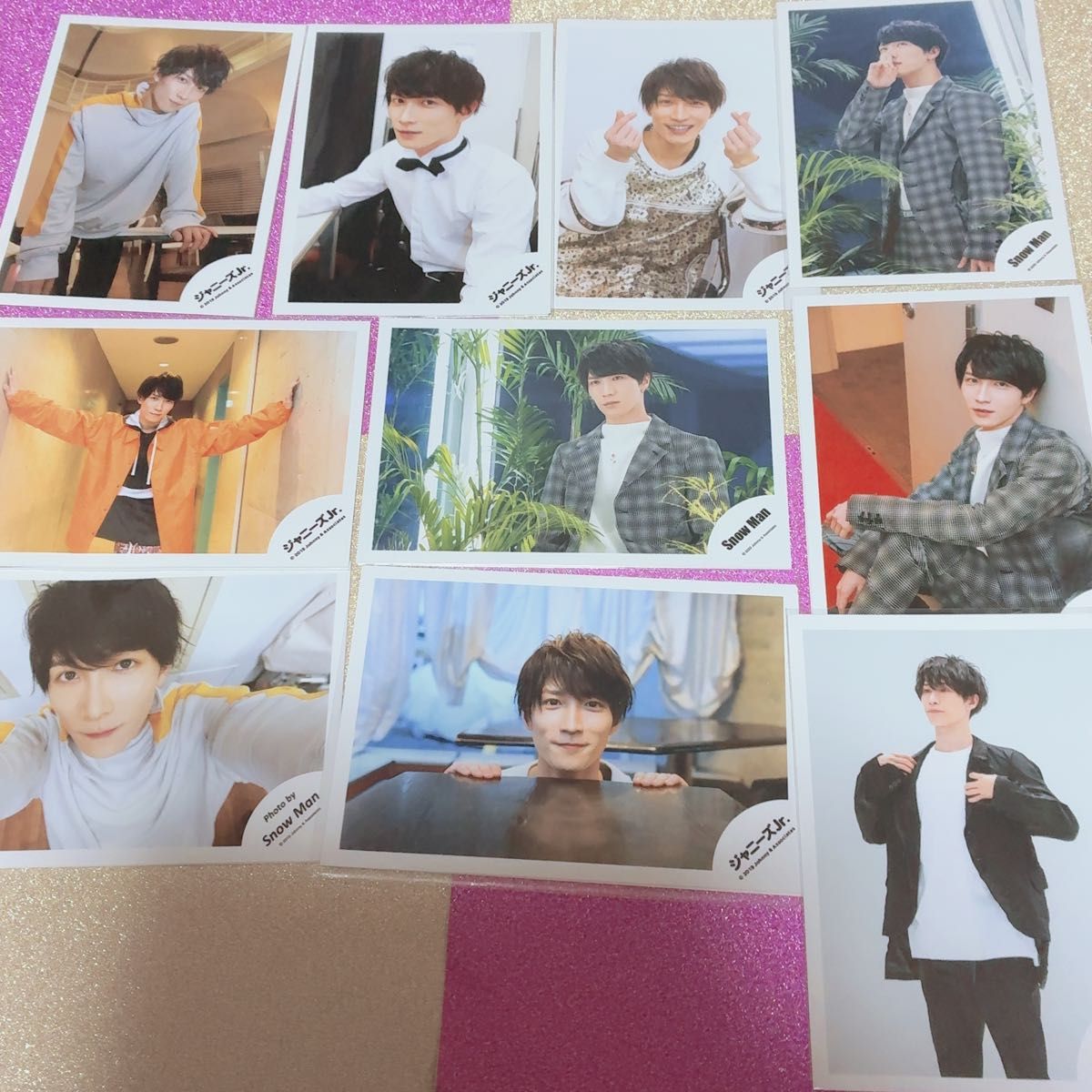 SnowMan 渡辺翔太 公式写真 まとめ売り 150枚セット｜Yahoo!フリマ（旧