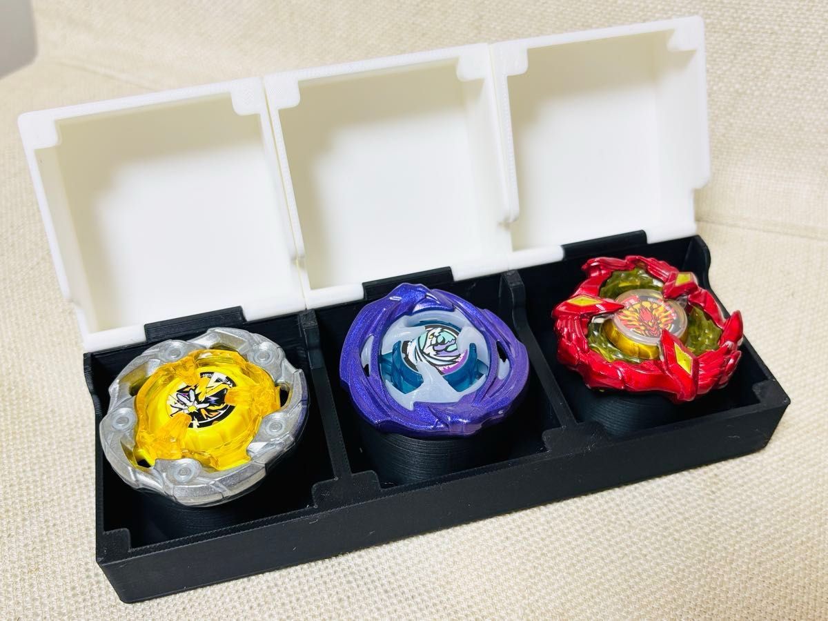 ベイブレードx 3on3 デッキケース ベイケース カラーチョイス｜Yahoo