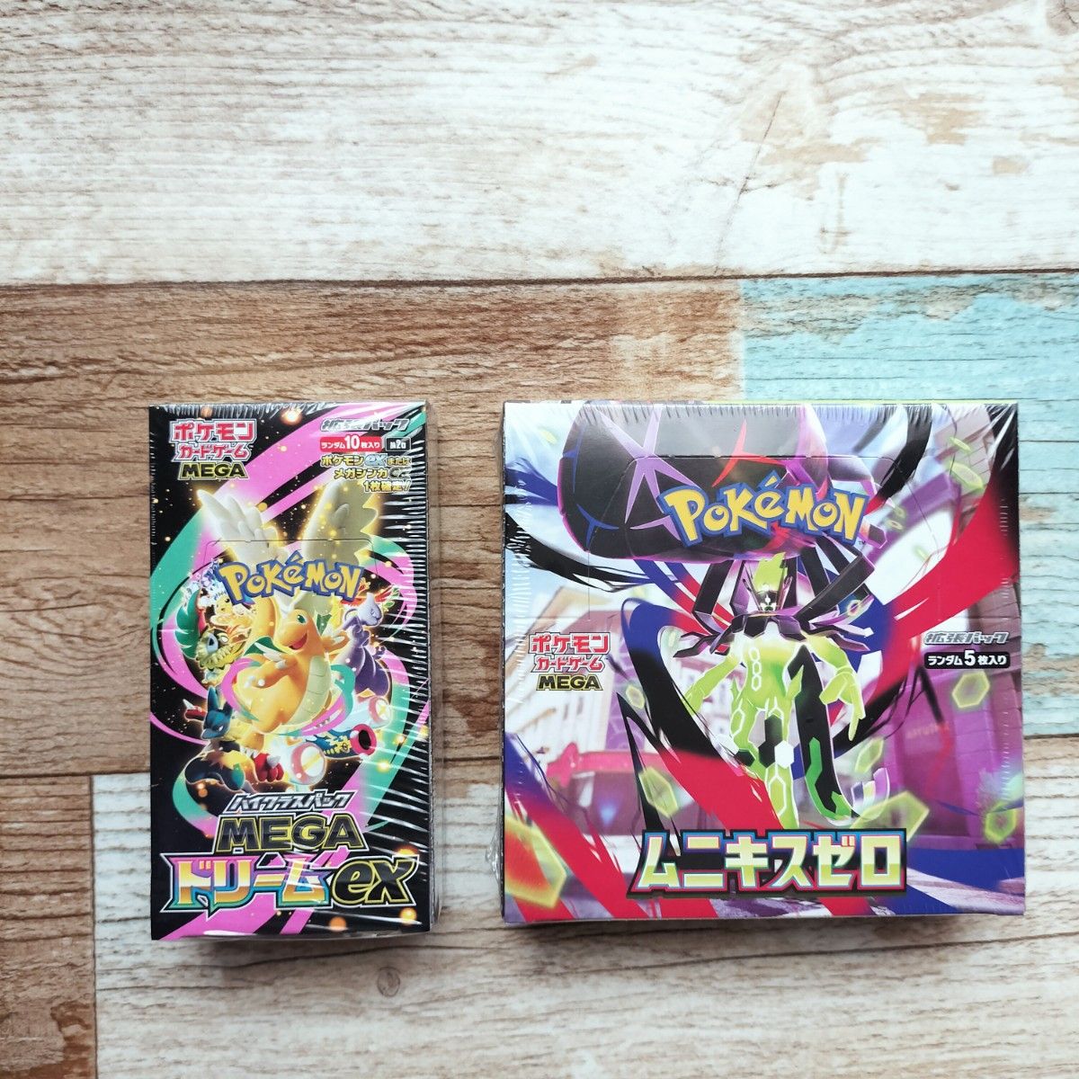 ポケモンカードゲーム MEGAドリームex ムニキスゼロ BOX シュリンク