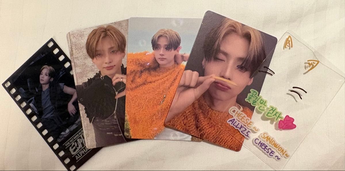 ALPHA DRIVE ONE ALD1 EUPHORIA MD トレーディングカード トレカ 5種