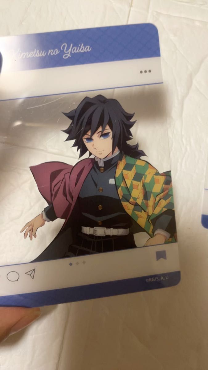 鬼滅の刃 柱稽古編 第一弾 KV アクリルスタンド 冨岡義勇｜Yahoo