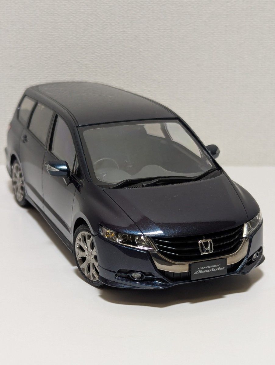 1/24 プラモデル完成品 フジミ模型 ホンダ オデッセイ アブソルート