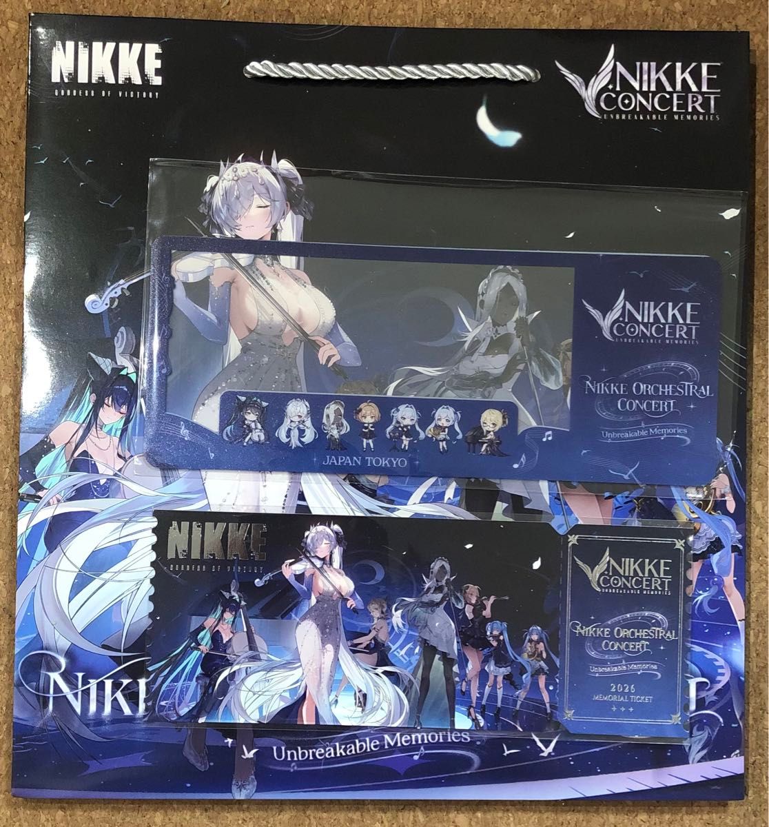 NIKKE ORCHESRAL CONCERT 2026 オーケストラコンサート 入場特典セット
