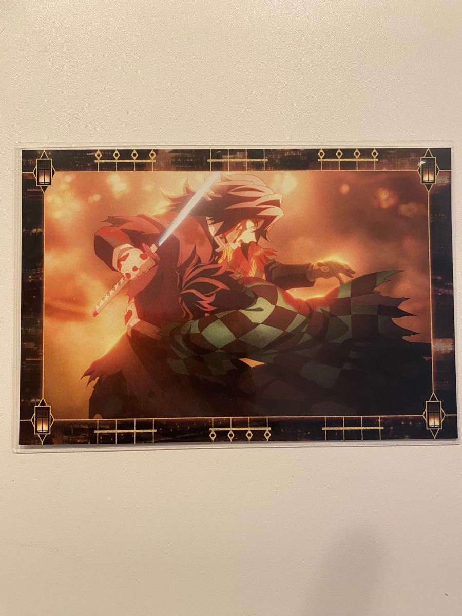 鬼滅の刃 半券ポストカード 無限城編 冨岡義勇 竈門炭治郎｜Yahoo