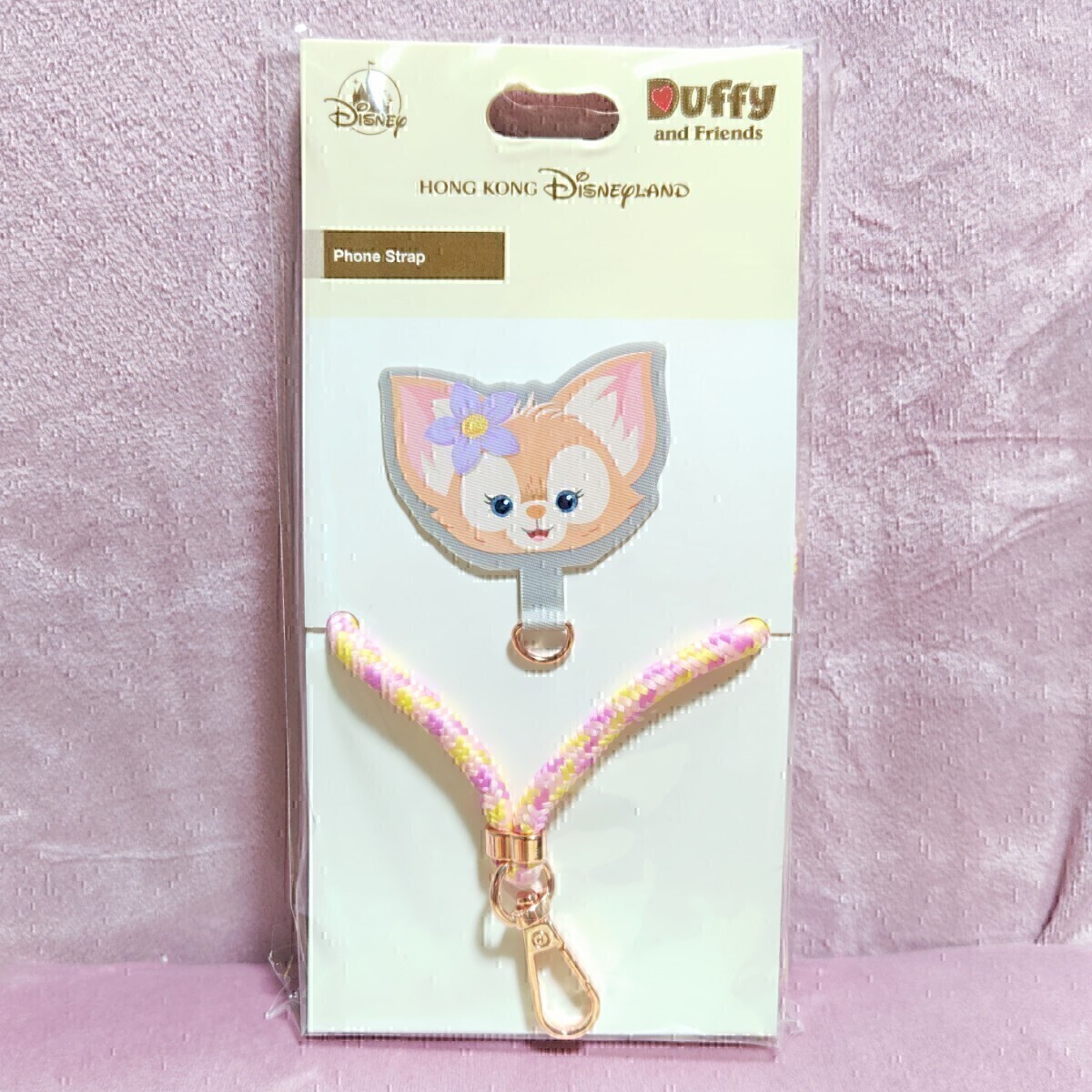 香港ディズニー限定 リーナベル スマホショルダー/ストラップ