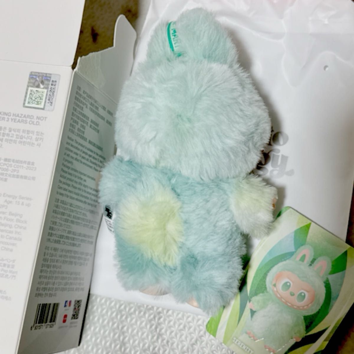 SERENITY】LABUBU ラブブ エナジー Big into Energy MONSTERS POPMart