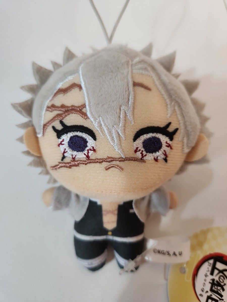 鬼滅の刃 ぬいぷりけmini4 不死川実弥｜Yahoo!フリマ（旧PayPayフリマ）