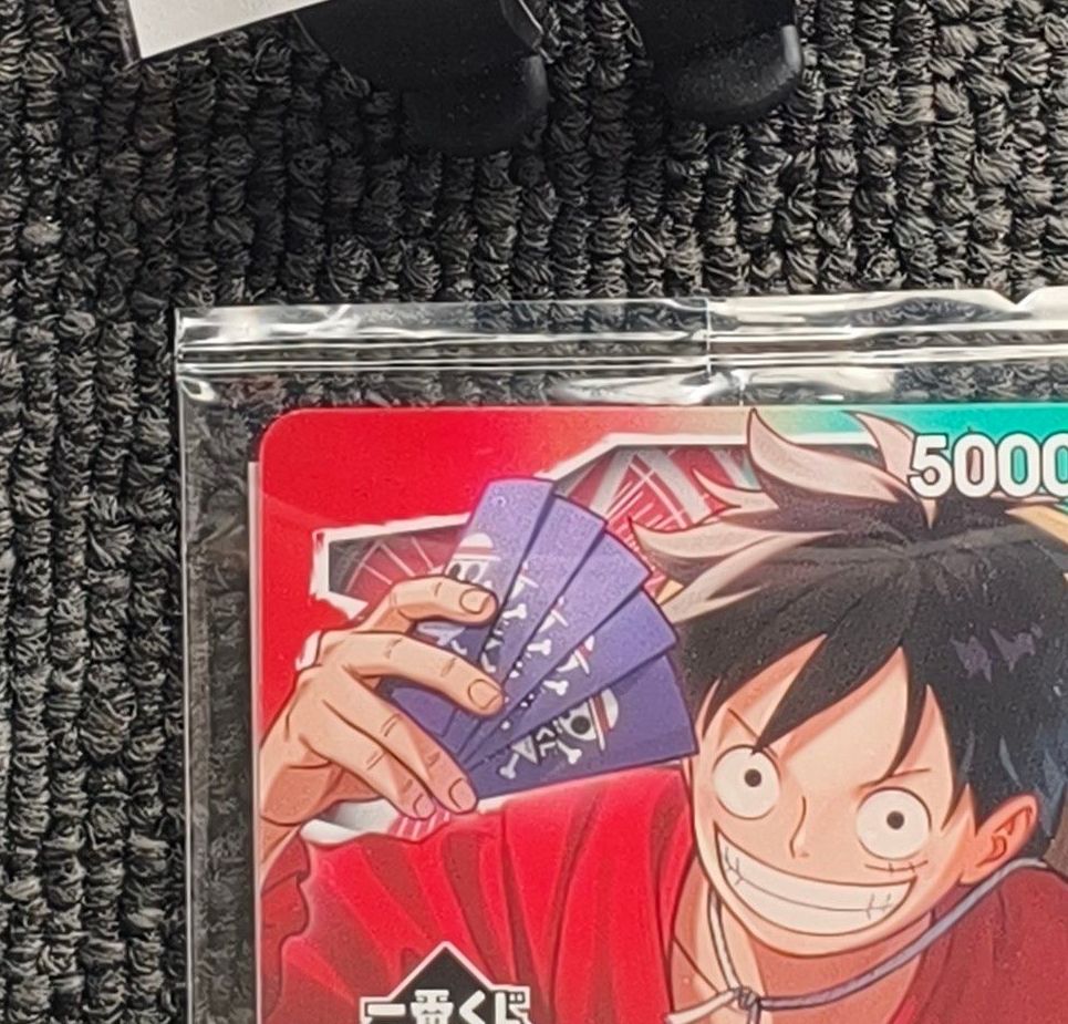 一番くじ ONE PIECE モンキー D ルフィ プロモカード PSA10枚 プロモ