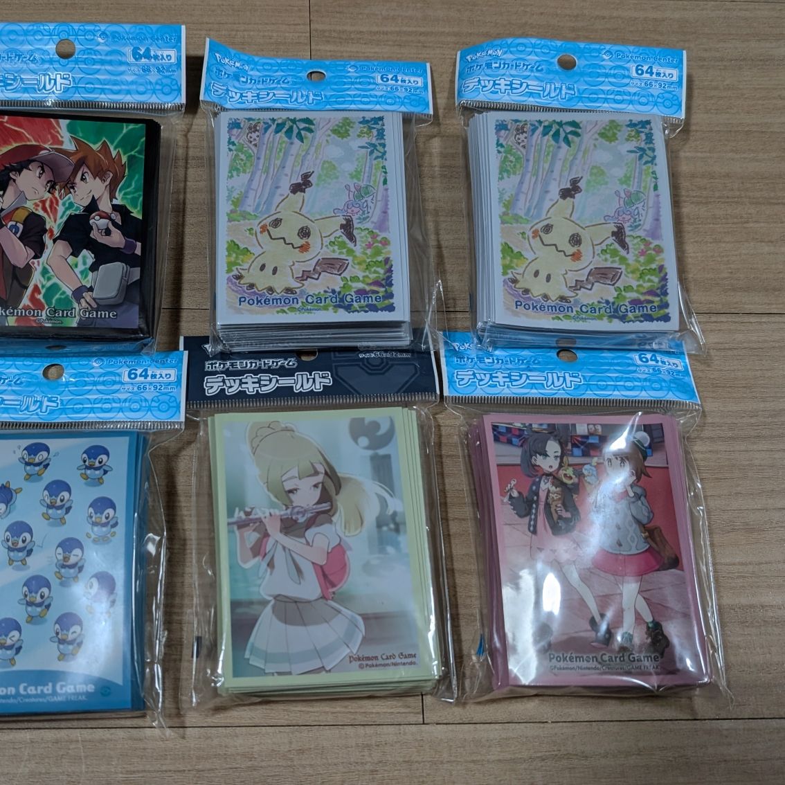 バラ売り不可 ポケモンカード サプライまとめ売り デッキシールド