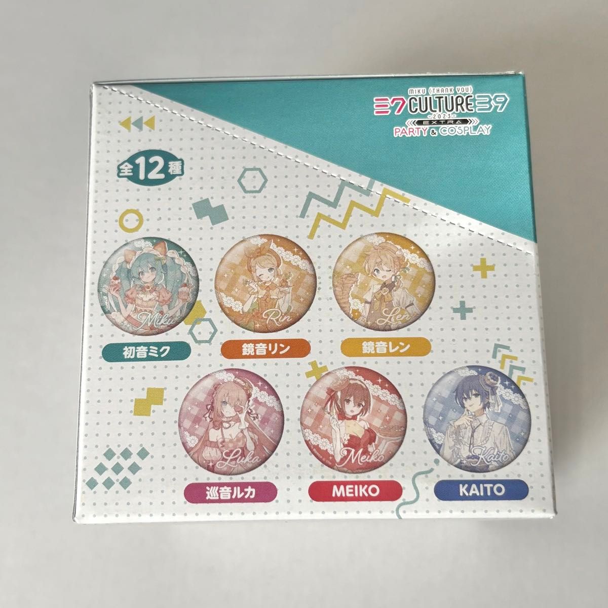 初音ミクCULTURE39 大き目メタリック缶バッジ 1BOX｜Yahoo!フリマ（旧