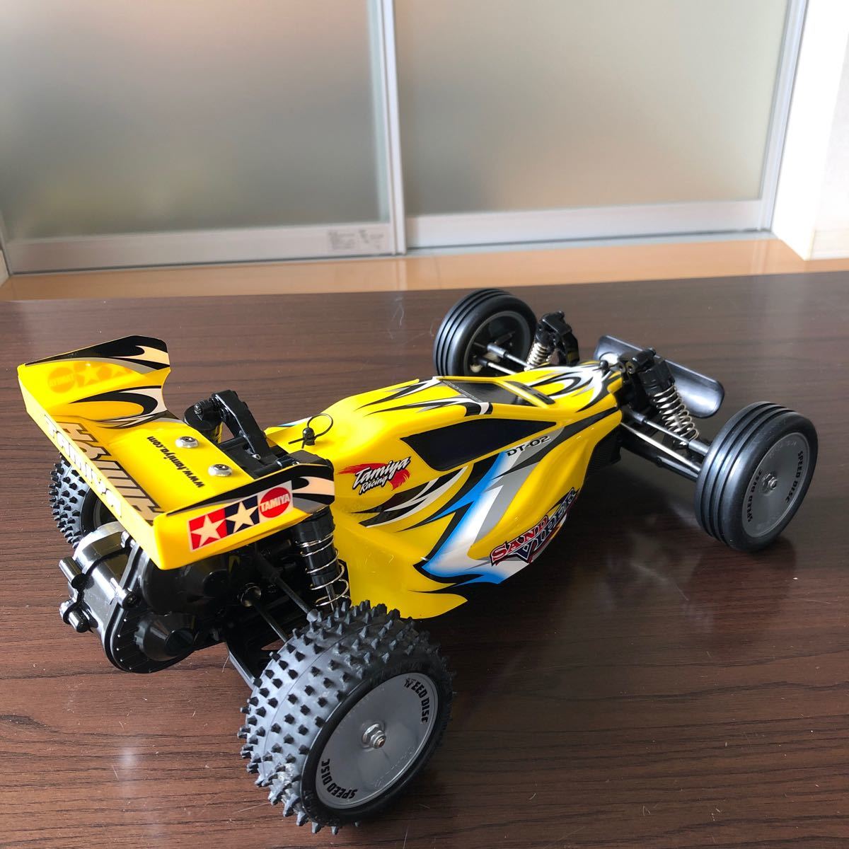 絶版品 タミヤ 1/10RC サンドバイパー DT-02 完成品 即走行可能 絶版品