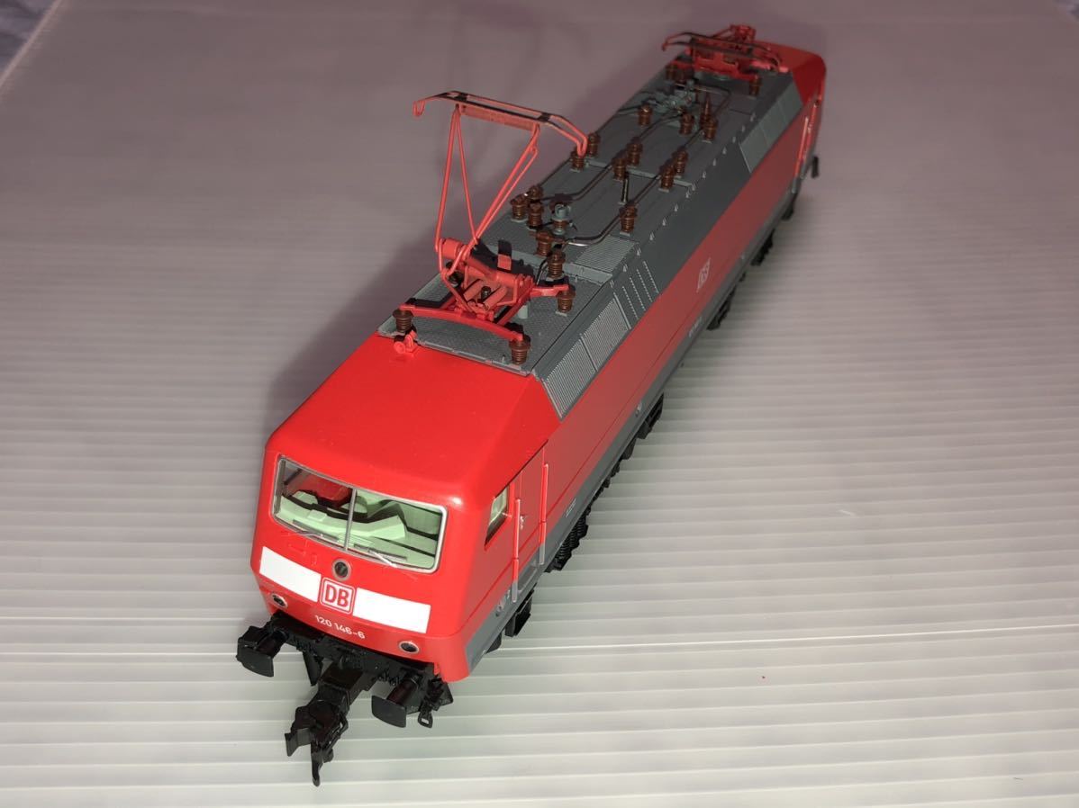 Yahoo!オークション - FLEISCHMANN DBAG BR120形 電気機関車 HO 4353