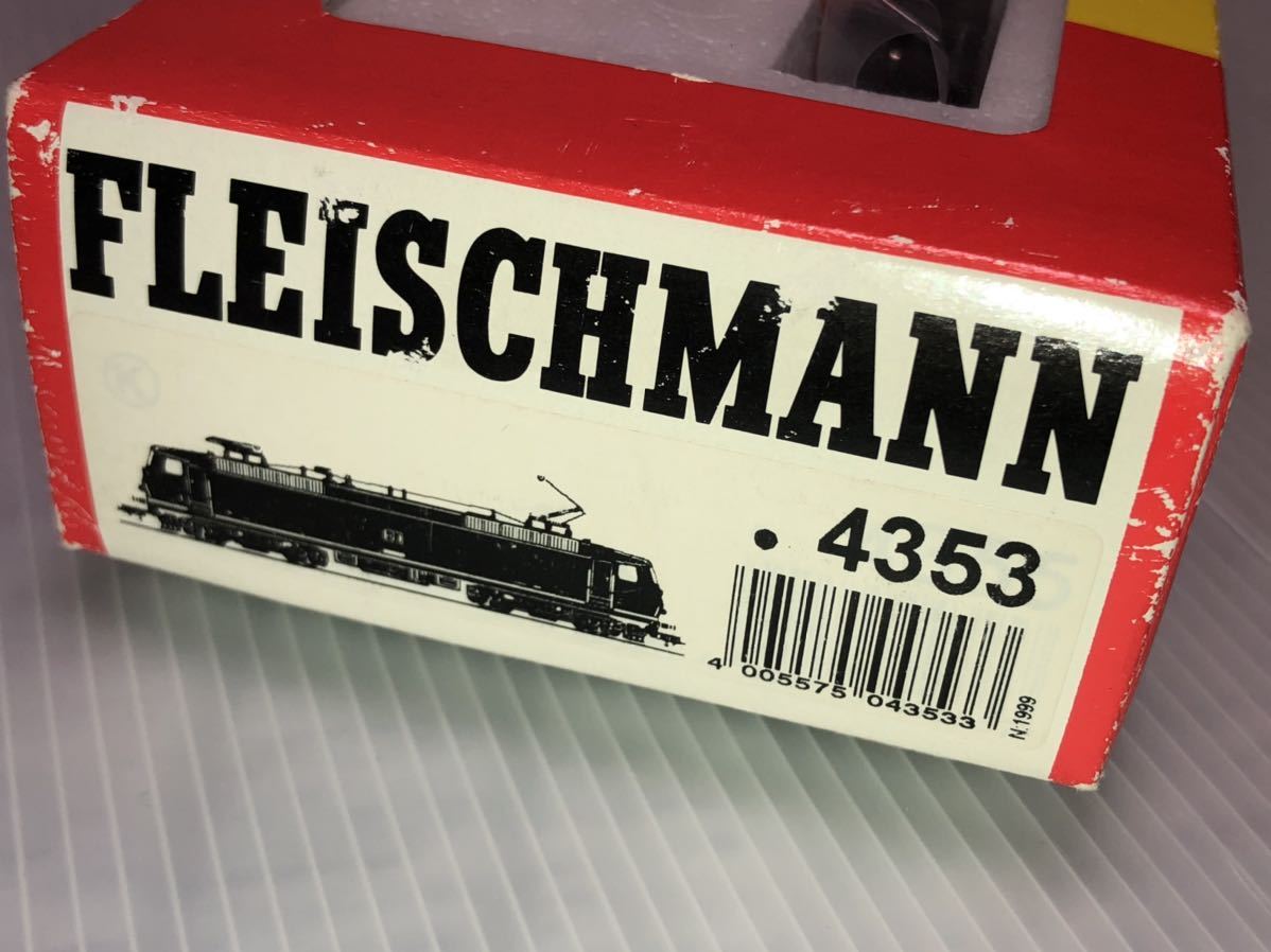 Yahoo!オークション - FLEISCHMANN DBAG BR120形 電気機関車 HO 4353