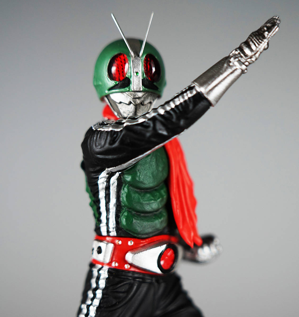 Yahoo!オークション - 究極 1/15 仮面ライダー1号 新1号 改造 塗装組立