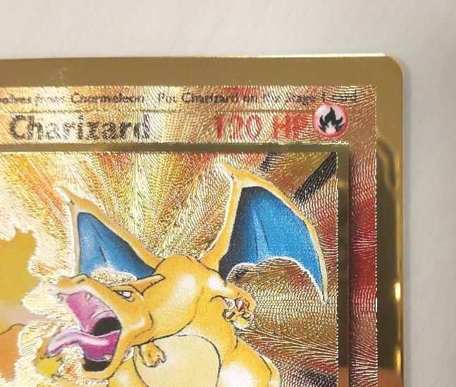 リザードン 25th メタルカード ウルトラプレミアムコレクション CGC9