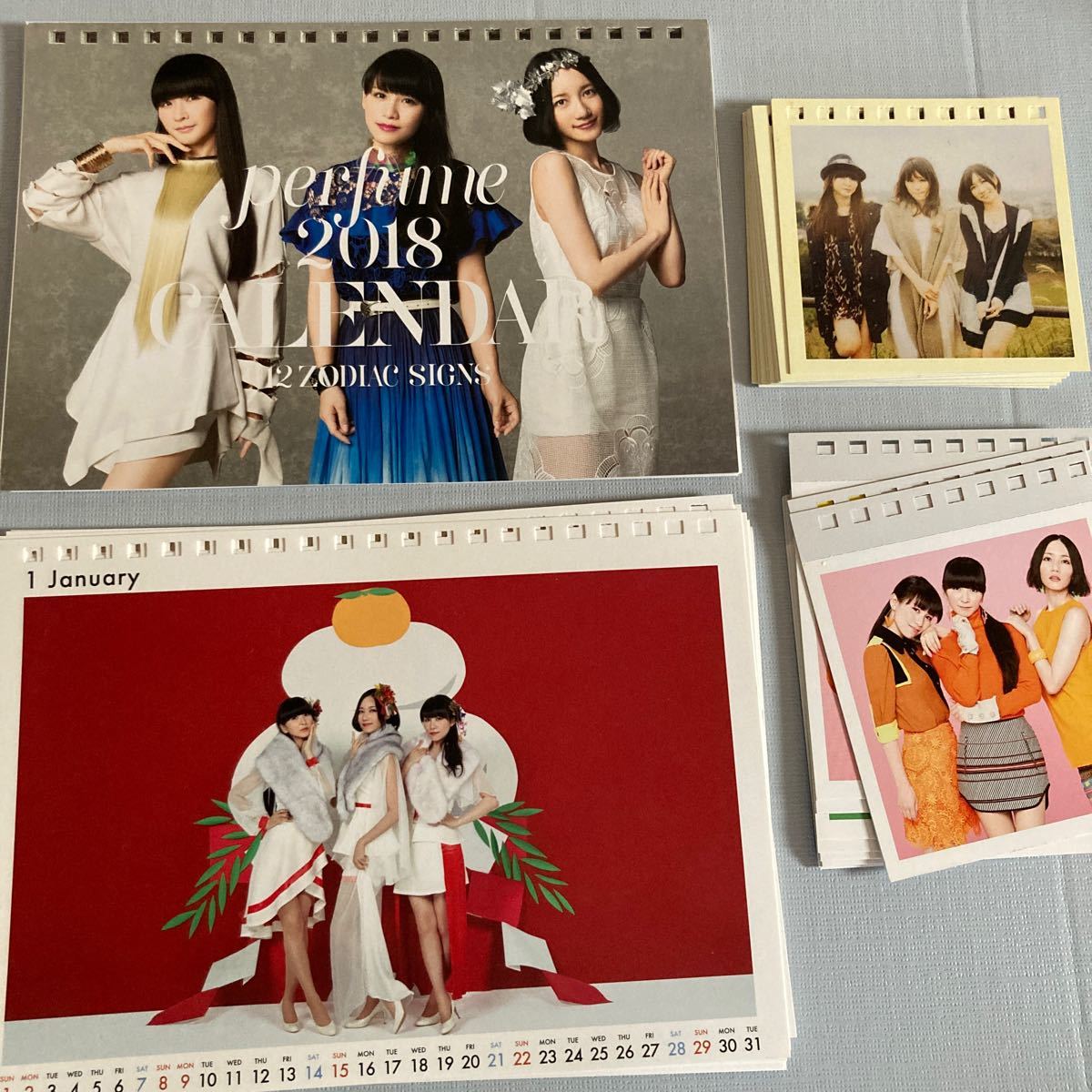 Perfume 歴代カレンダー 4種｜Yahoo!フリマ（旧PayPayフリマ）