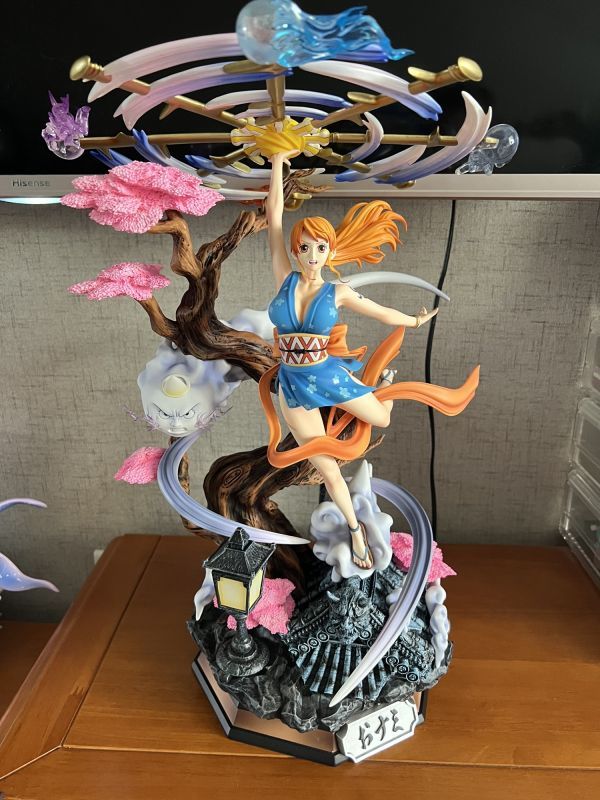 Yahoo!オークション - 限定 ワンピース ONE PIECE ナミ 1/6 スタチュー