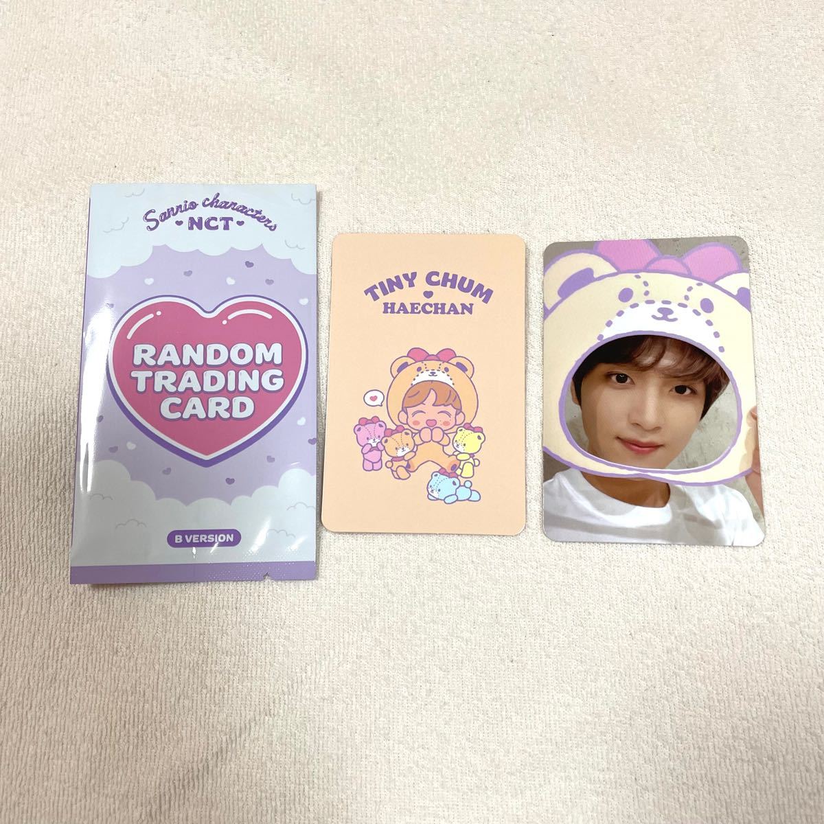 NCT サンリオ トレカBバージョン ヘチャン｜Yahoo!フリマ（旧PayPay