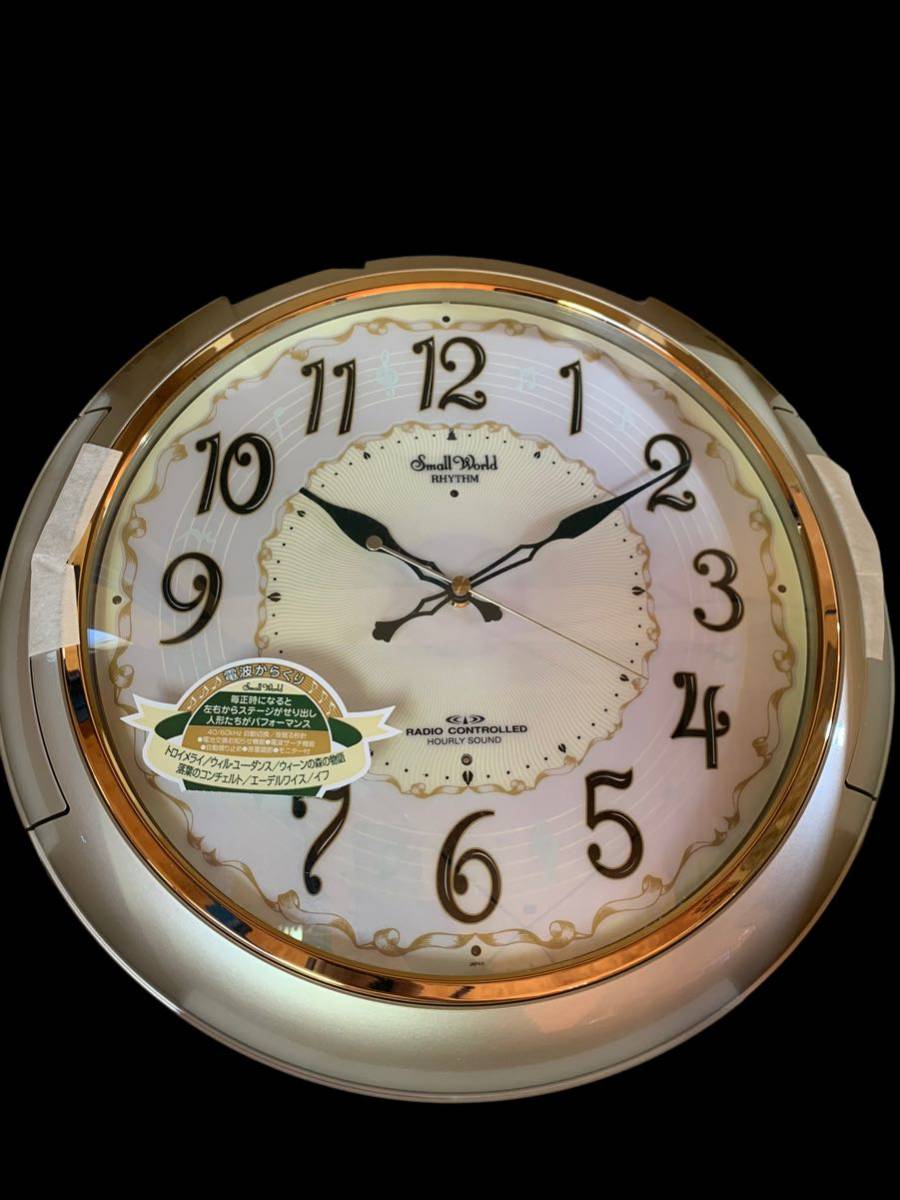 Yahoo!オークション - Y-399【 美品動作品 リズム時計工業/Small World