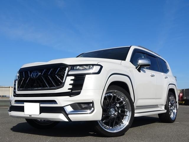 トヨタ ランドクルーザー300 3.5 ZX 4WD 2023年 500キロ (大阪府) A