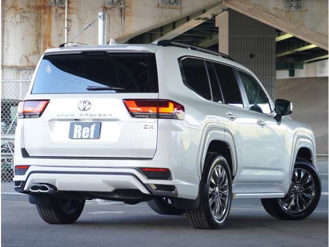 トヨタ ランドクルーザー300 3.5 ZX 4WD 2023年 0.4万キロ (大阪府
