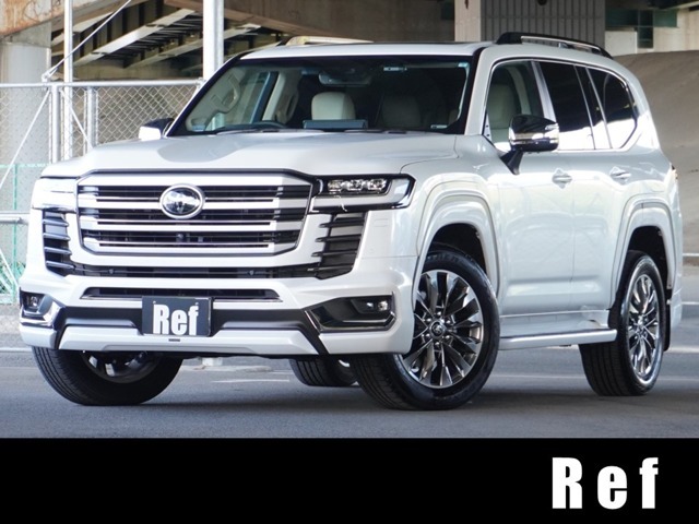 トヨタ ランドクルーザー300 3.5 ZX 4WD 2023年 0.4万キロ (大阪府