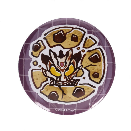 ハピクロ！】仮面ライダーガヴ お菓子 デフォルメ 缶バッジ（全7種