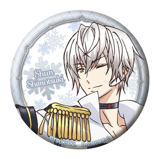 mini】ツキウタ。缶バッジ｜ガシャポンオフィシャルサイト