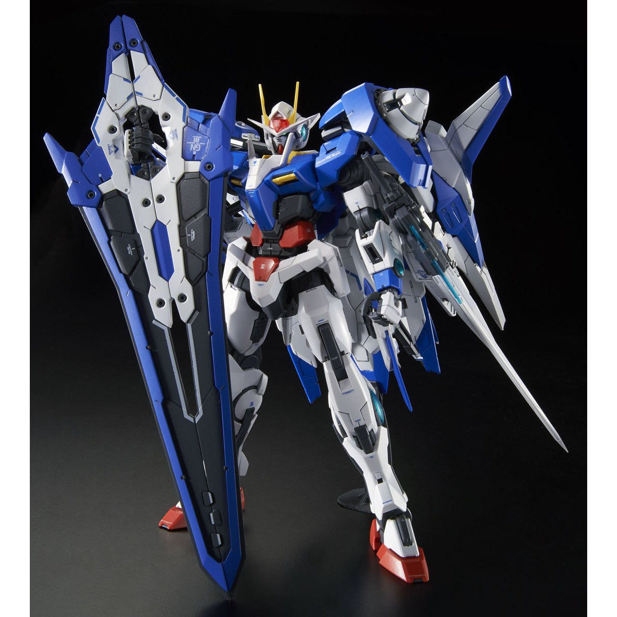 MG 1/100 ダブルオーザンライザー｜バンダイ ホビーサイト