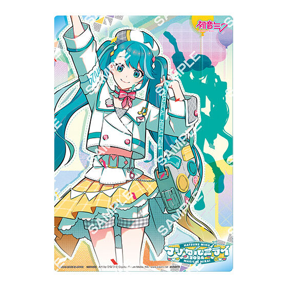 ジャンボカードダス/フラットガシャポン】初音ミク「マジカルミライ
