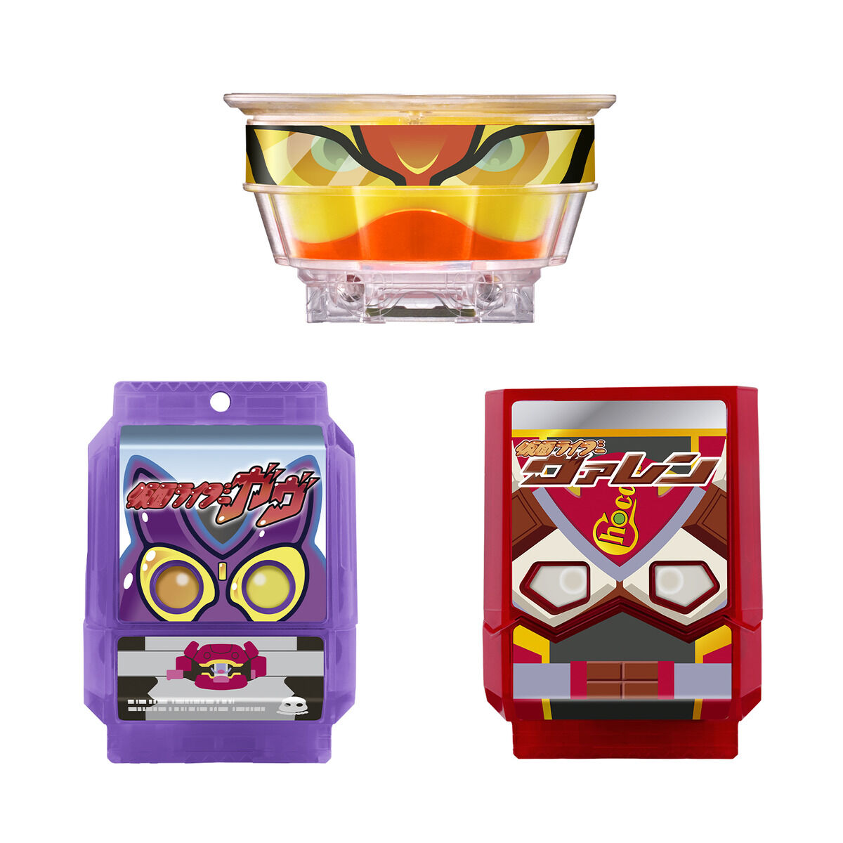 DXライダーゴチゾウスペシャルセット -仮面ライダーガヴver.-｜仮面