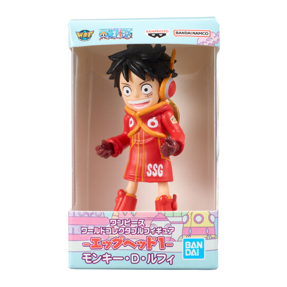 ONE PIECE ワールドコレクタブルフィギュア ミニチュアコレクション