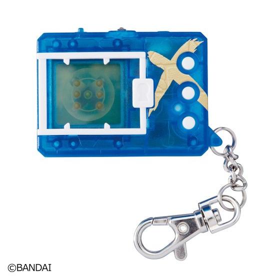 携帯液晶玩具「デジタルモンスターX」最終章が発売！シリーズ最大107体