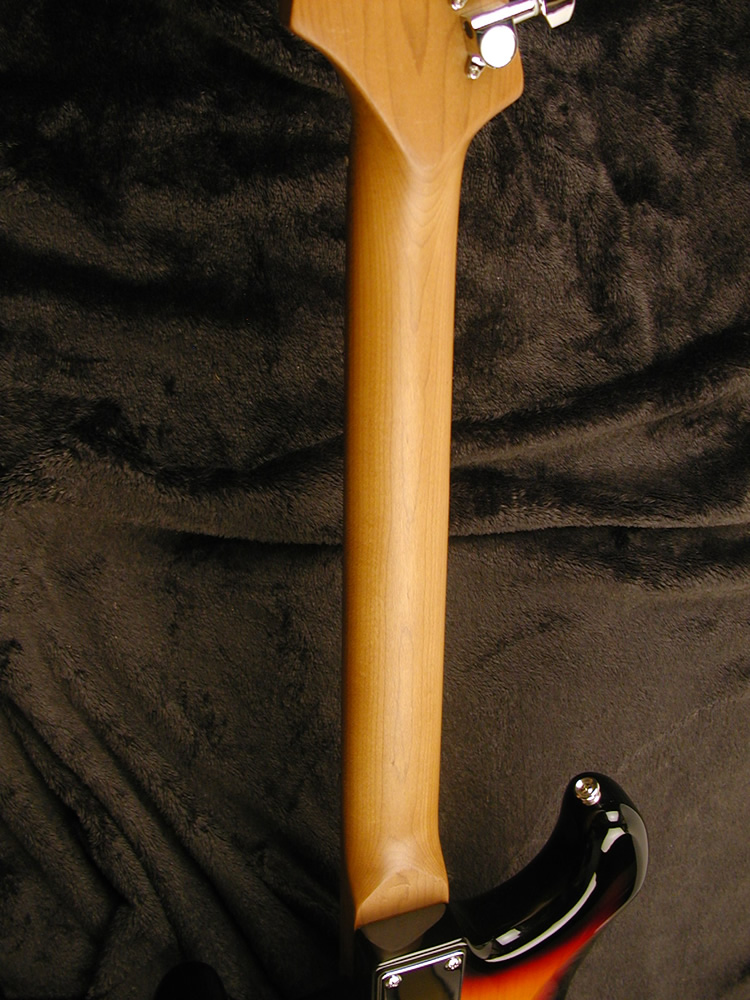 BST-2-RSM/M 3TS (Bacchus / バッカス) エレキギター ストラトタイプ