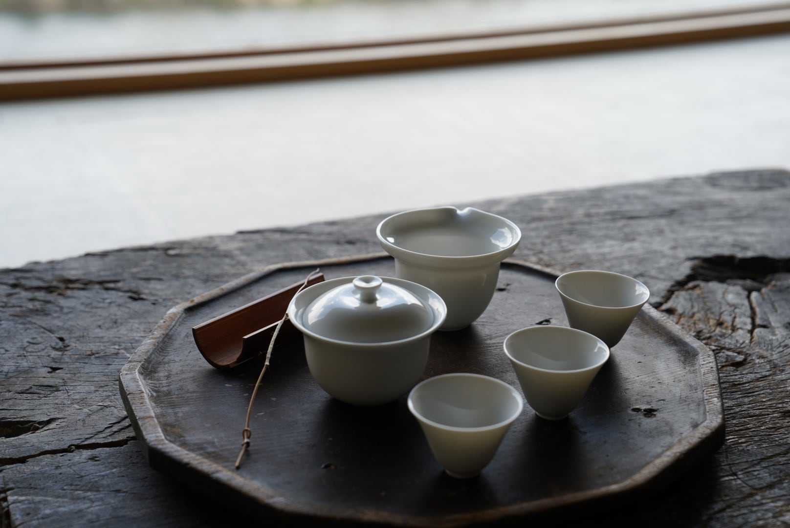 茶杯 無地 村上雄一 | 茶室/茶藝室 池半