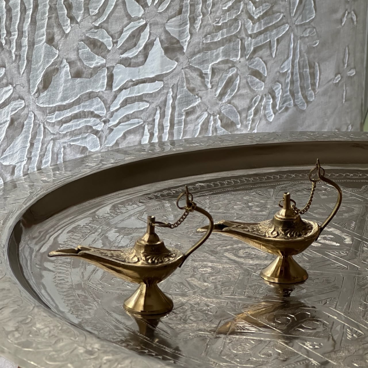 アラジンの魔法のランプ⁉︎ ミニ 約10cm お香立てにおすすめです