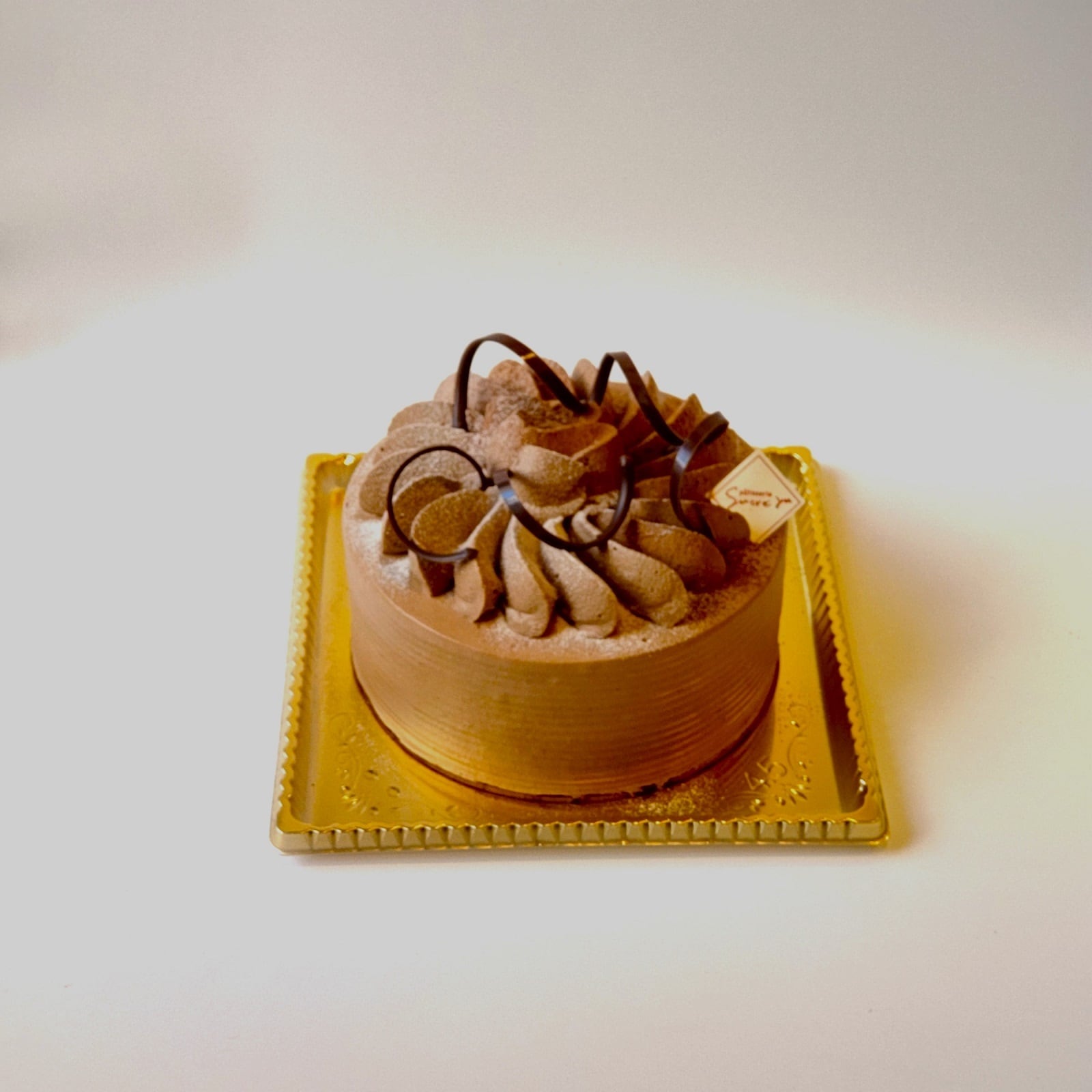 店頭お渡し限定】ショコラショートケーキ ノーマル 12cm | Sucre yu