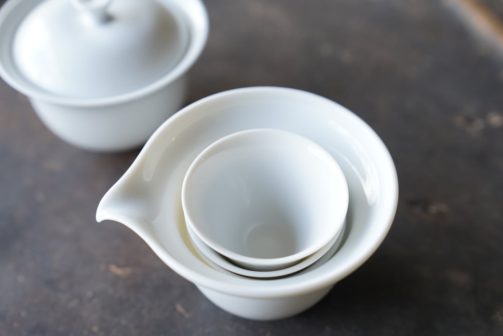 茶杯 無地 村上雄一 | 茶室/茶藝室 池半