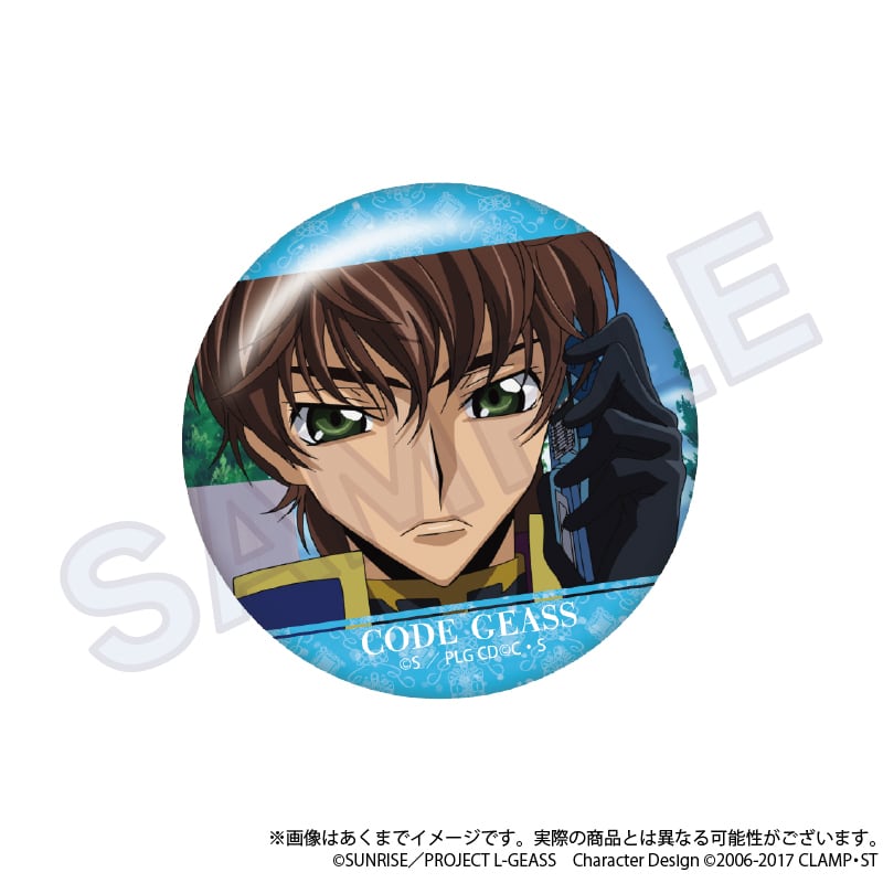 コードギアス 反逆のルルーシュ」トレーディング場面写ホログラム缶