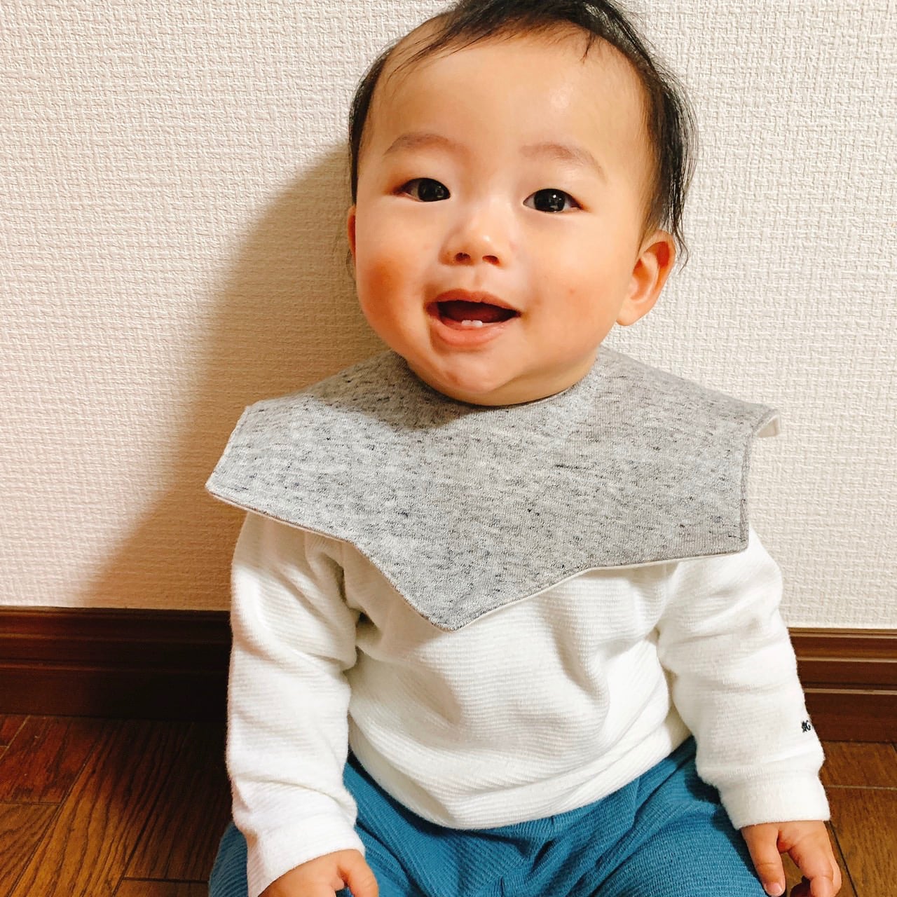 星型のスタイ（型紙と作り方のセット）AC-2015BA | 子ども服の型紙