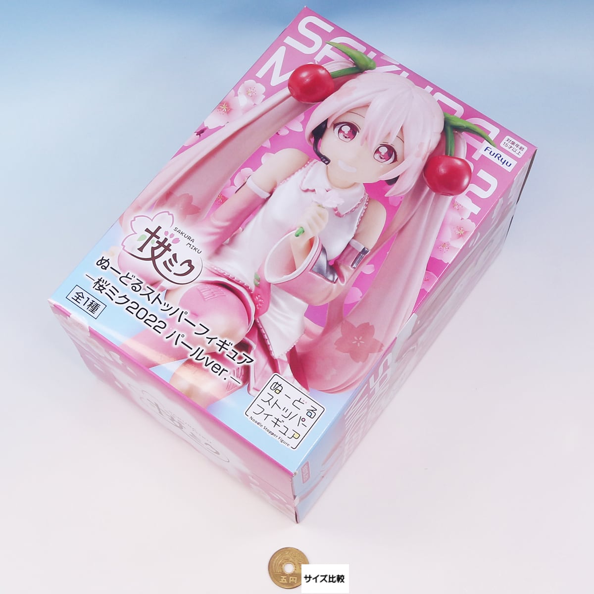 初音ミク ぬーどるストッパーフィギュア 桜ミク2022 パールver. 全1種