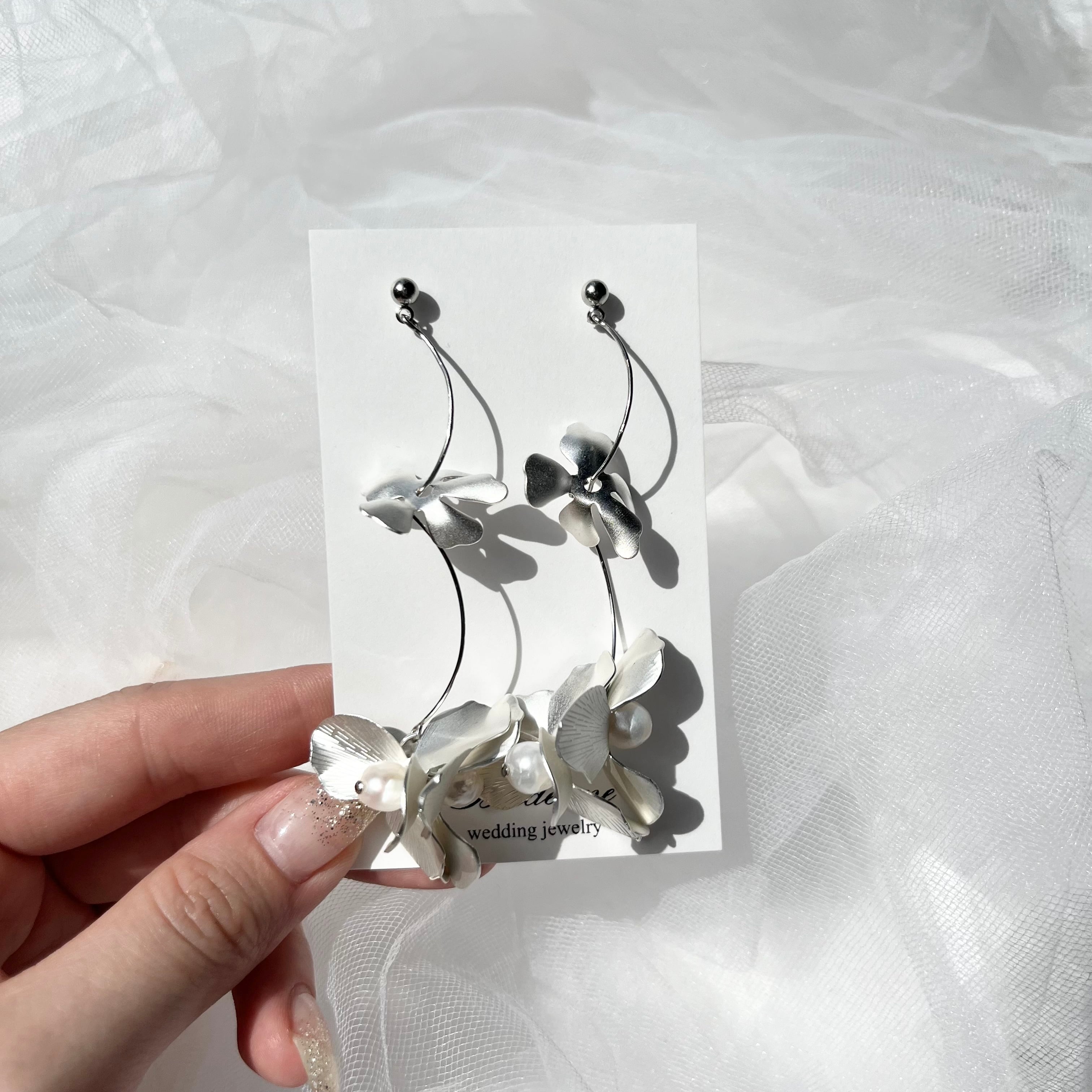 MP-04】ハンドメイド ピアス / イヤリング | BRIDE ME