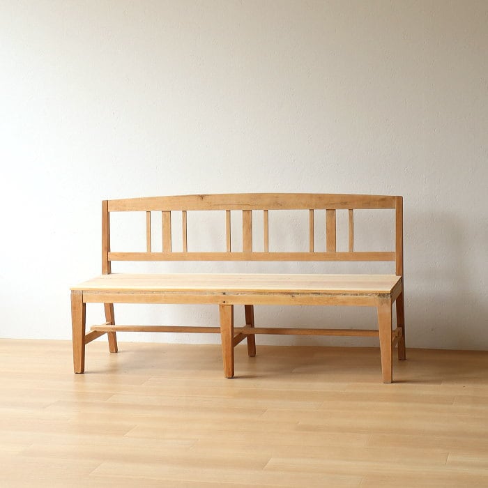 ヴィンテージ ロッキングチェア 飛騨の家具 古家具 ブナ材 無垢材 | RENOKA