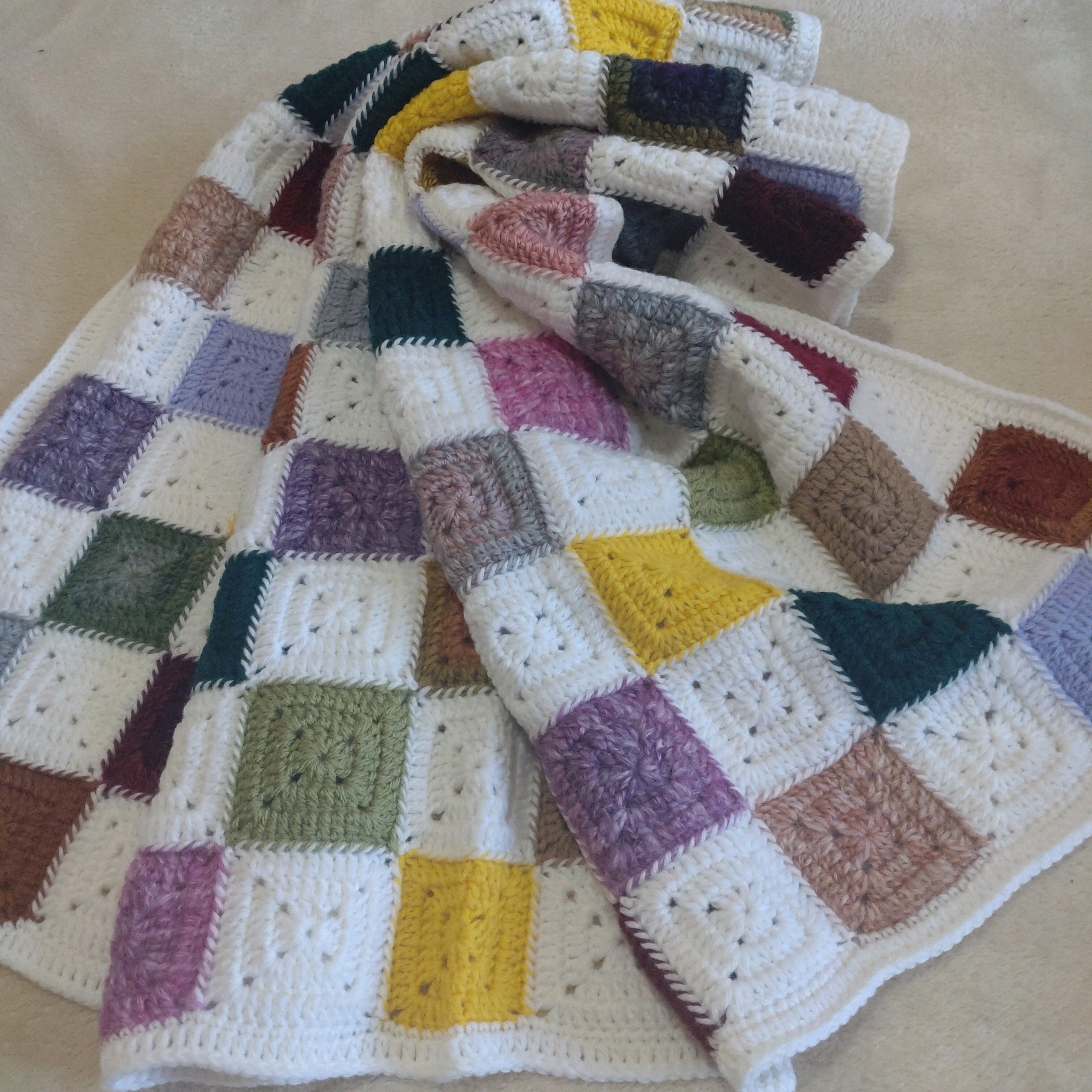 モチーフ編みブランケット | mikoto brand