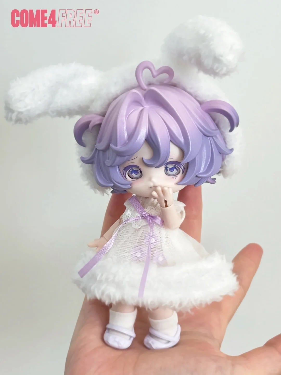 即納】【4体アソートセット】【Bonnie：ミルキードリーム
