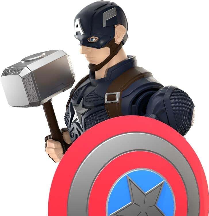 プラモ】BLOKEES Marvel Infinity Saga Champion Class CC03 Captain